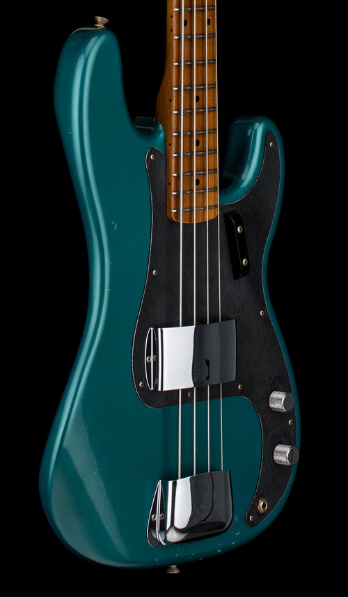 Fender Custom Shop Empire 58 Precision Bass Journeyman Relic - Aged Ocean Turquoise #82847