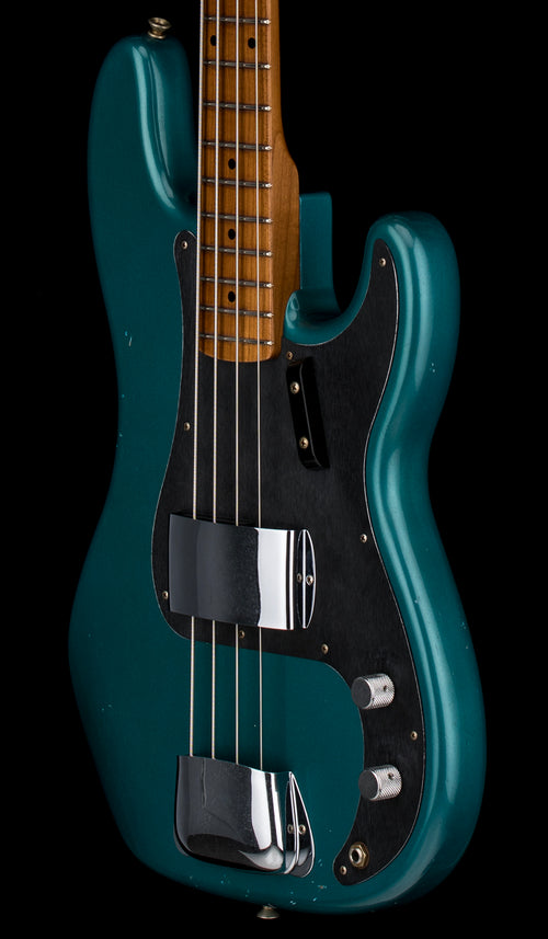 Fender Custom Shop Empire 58 Precision Bass Journeyman Relic - Aged Ocean Turquoise #82847