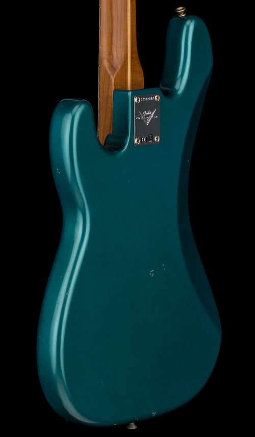 Fender Custom Shop Empire 58 Precision Bass Journeyman Relic - Aged Ocean Turquoise #82847