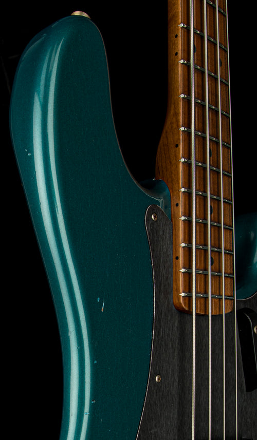 Fender Custom Shop Empire 58 Precision Bass Journeyman Relic - Aged Ocean Turquoise #82847