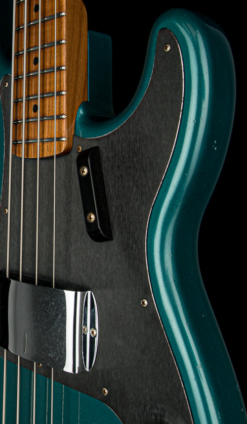 Fender Custom Shop Empire 58 Precision Bass Journeyman Relic - Aged Ocean Turquoise #82847