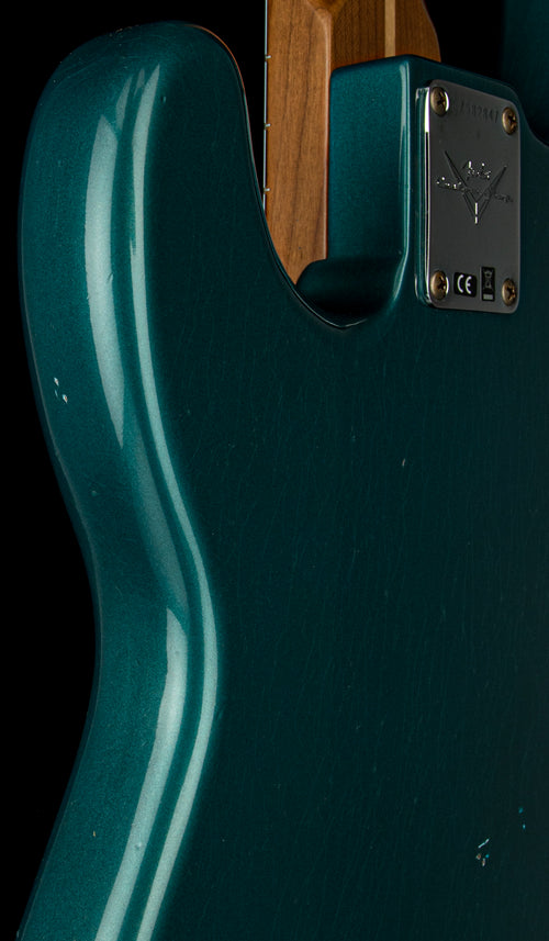 Fender Custom Shop Empire 58 Precision Bass Journeyman Relic - Aged Ocean Turquoise #82847