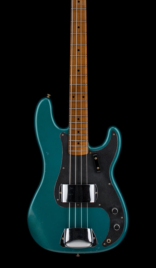 Fender Custom Shop Empire 58 Precision Bass Journeyman Relic - Aged Ocean Turquoise #82847