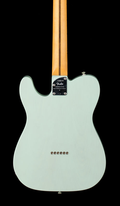 Fender Limited Edition American Professional II Telecaster Thinline - Transparent Surf Green #28006