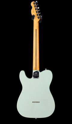 Fender Limited Edition American Professional II Telecaster Thinline - Transparent Surf Green #28006