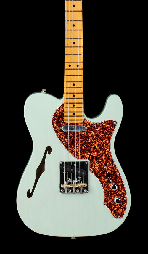 Fender Limited Edition American Professional II Telecaster Thinline - Transparent Surf Green #28006