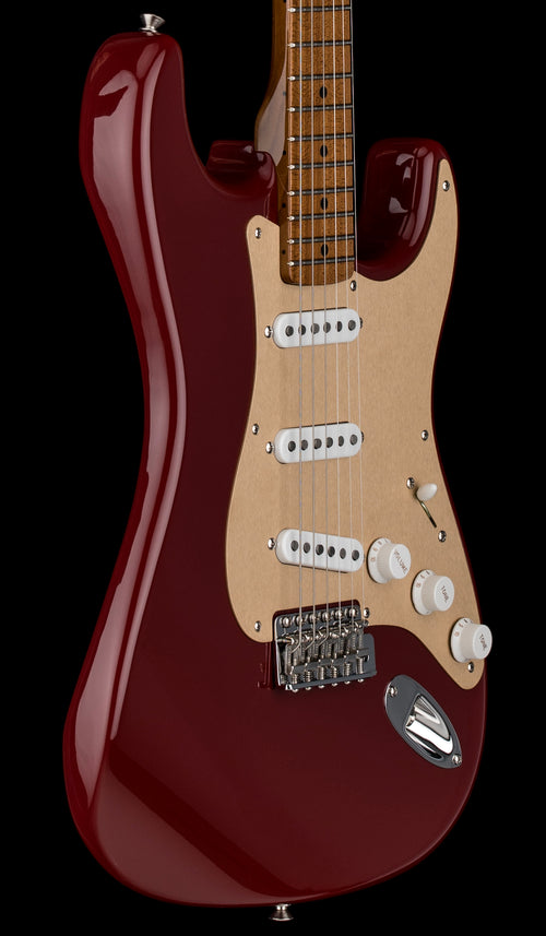 Fender Custom Shop Limited Edition 1954 Roasted Stratocaster NOS - Cimarron Red #0446