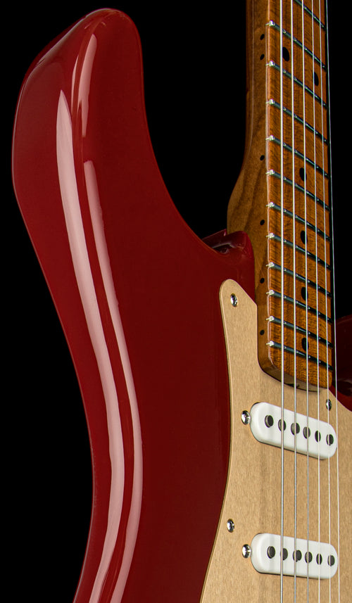 Fender Custom Shop Limited Edition 1954 Roasted Stratocaster NOS - Cimarron Red #0446