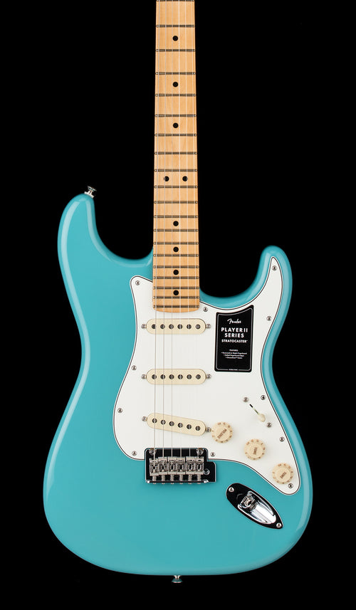 Fender Player II Stratocaster - Aquatone Blue #30447