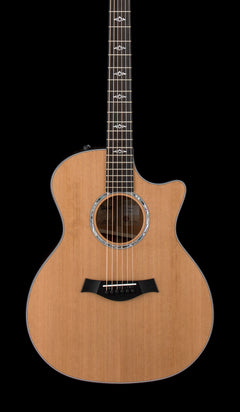 Taylor Empire Select 414ce Tropical Mahogany/Western Red Cedar, Black Binding #93084