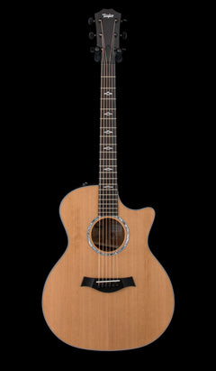 Taylor Empire Select 414ce Tropical Mahogany/Western Red Cedar, Black Binding #93084