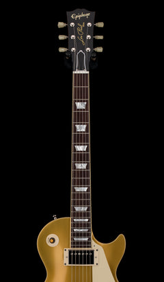 Used Epiphone 1957 Les Paul Goldtop Reissue (2025) - Double Gold #20013 with Original Hard Case