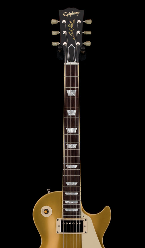 Used Epiphone 1957 Les Paul Goldtop Reissue (2025) - Double Gold #20013 with Original Hard Case