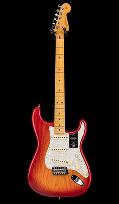 Fender American Professional Stratocaster - Aged Cherry Burst #85029