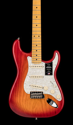 Fender American Professional Stratocaster - Aged Cherry Burst #85029