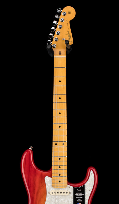 Fender American Professional Stratocaster - Aged Cherry Burst #85029