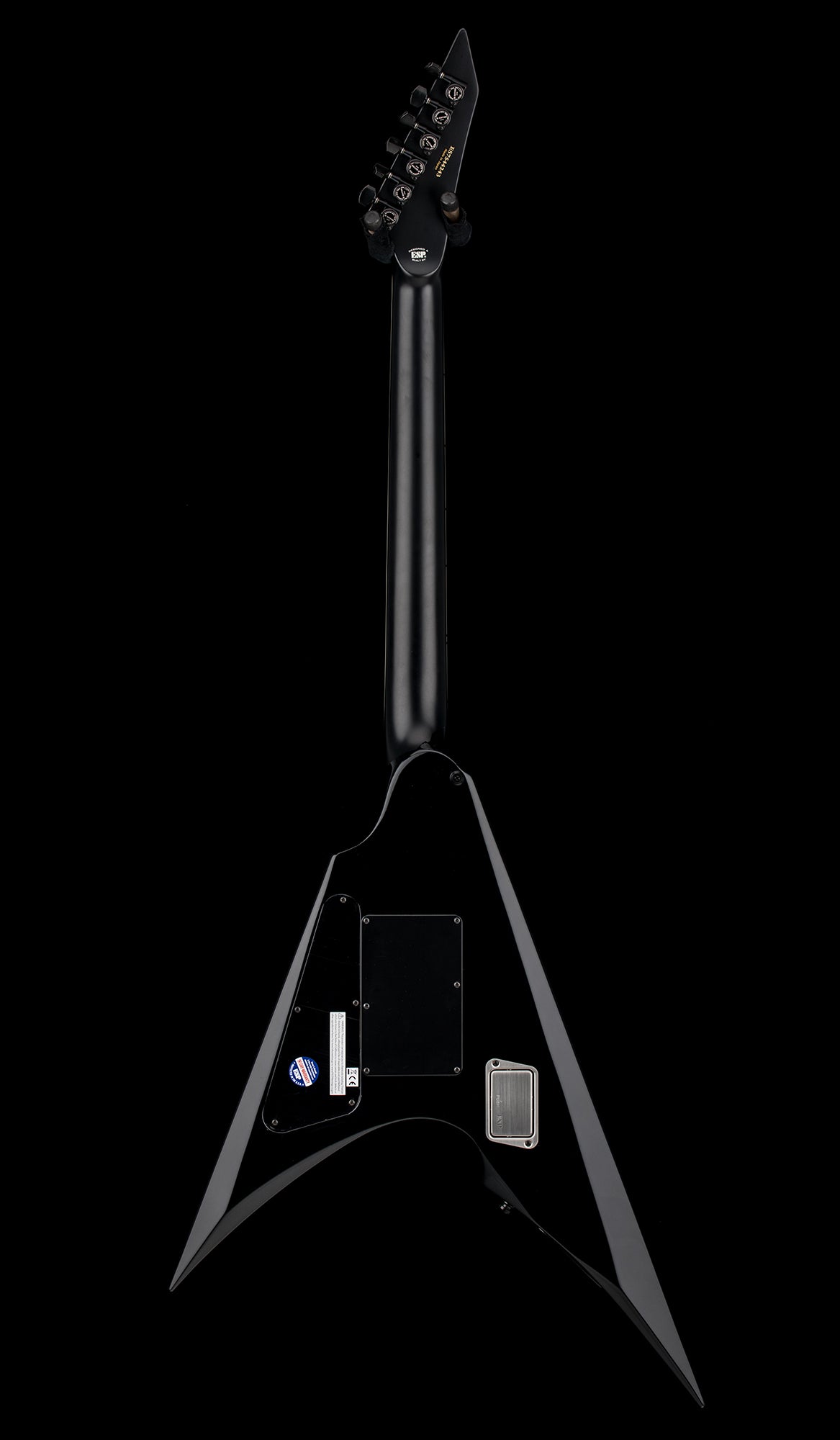 ESP E-II Arrow - Nebula Black Burst (Factory Demonstration Model