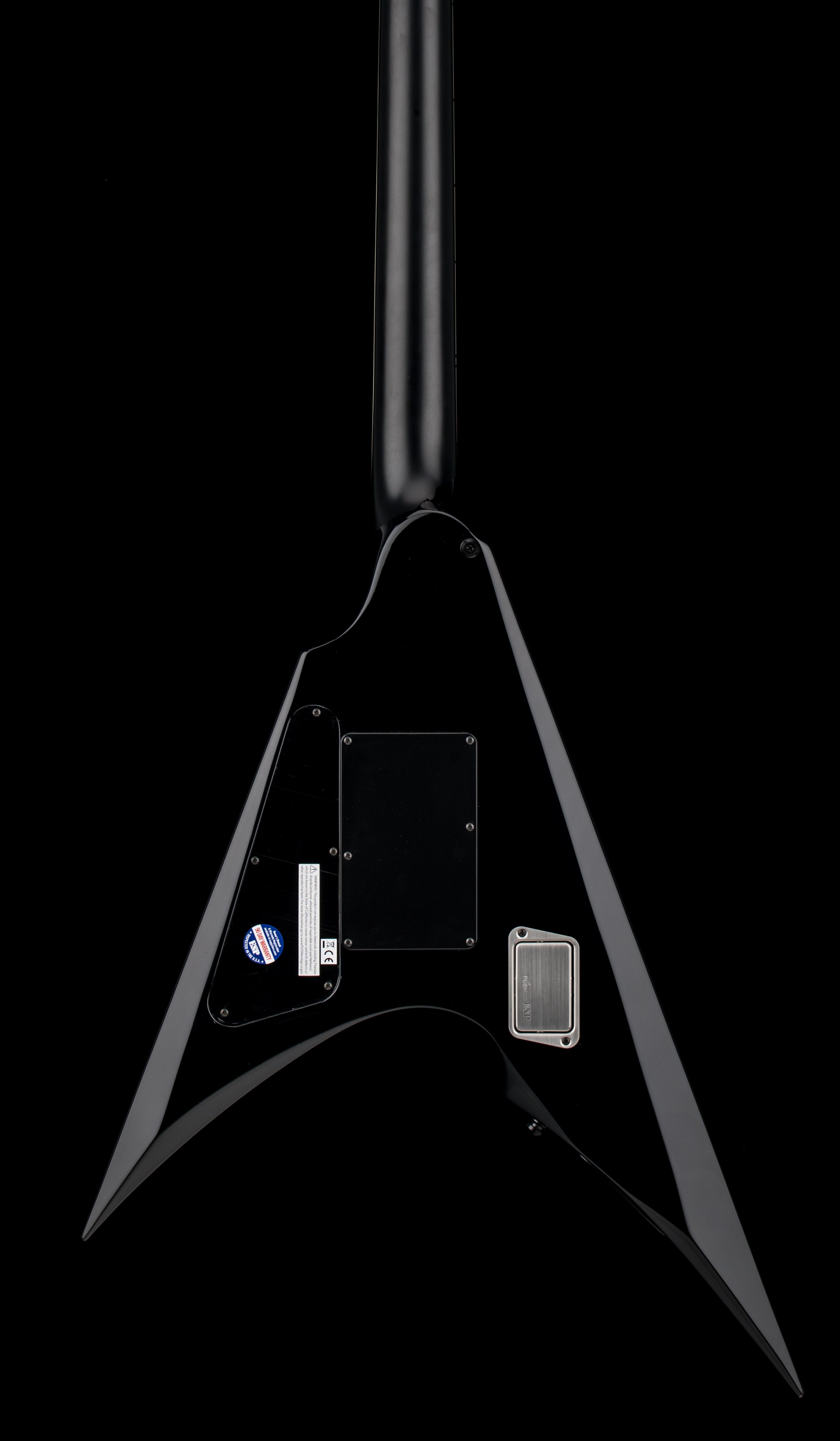 ESP E-II Arrow - Nebula Black Burst (Factory Demonstration Model