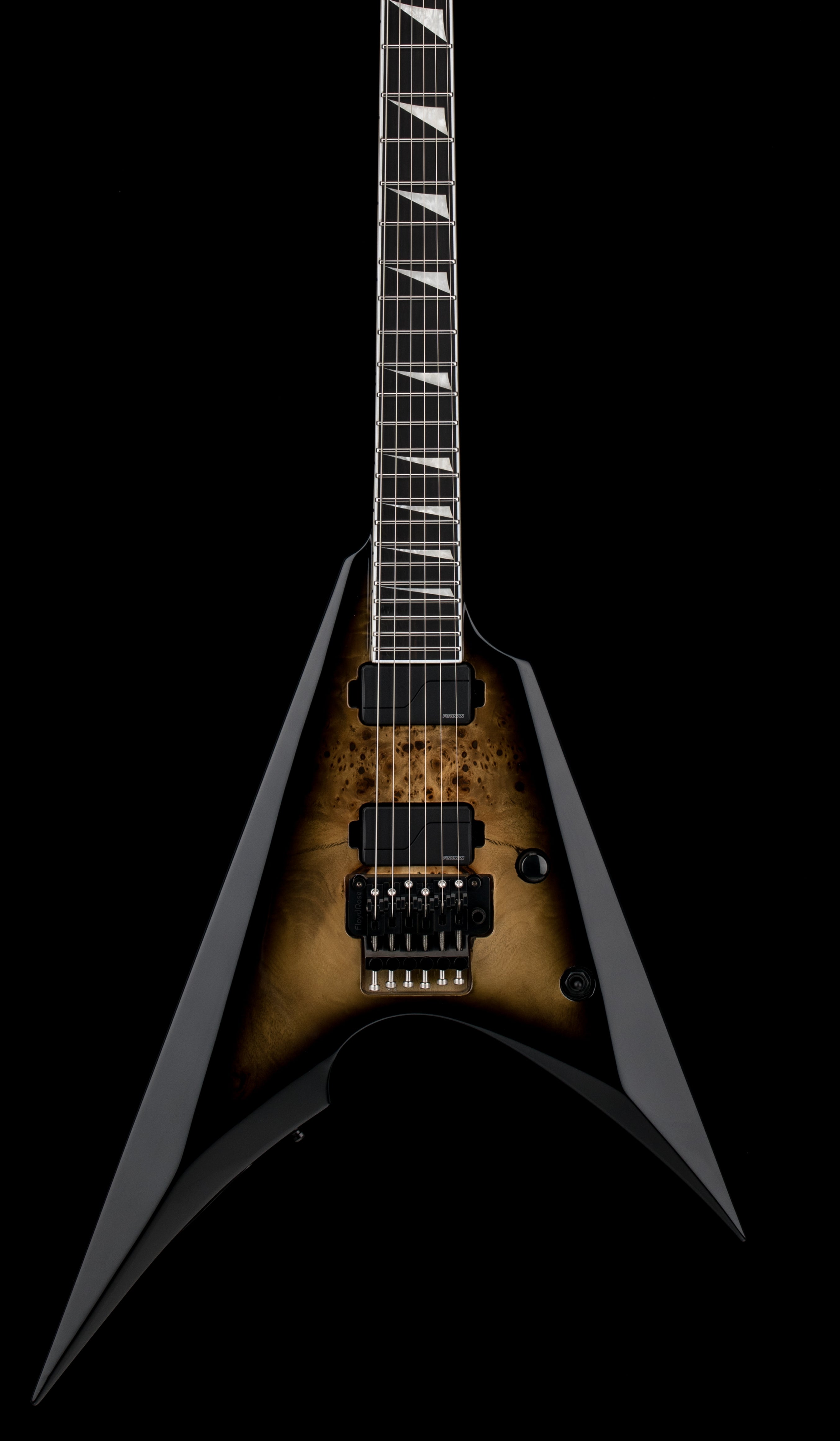 ESP E-II Arrow - Nebula Black Burst (Factory Demonstration Model