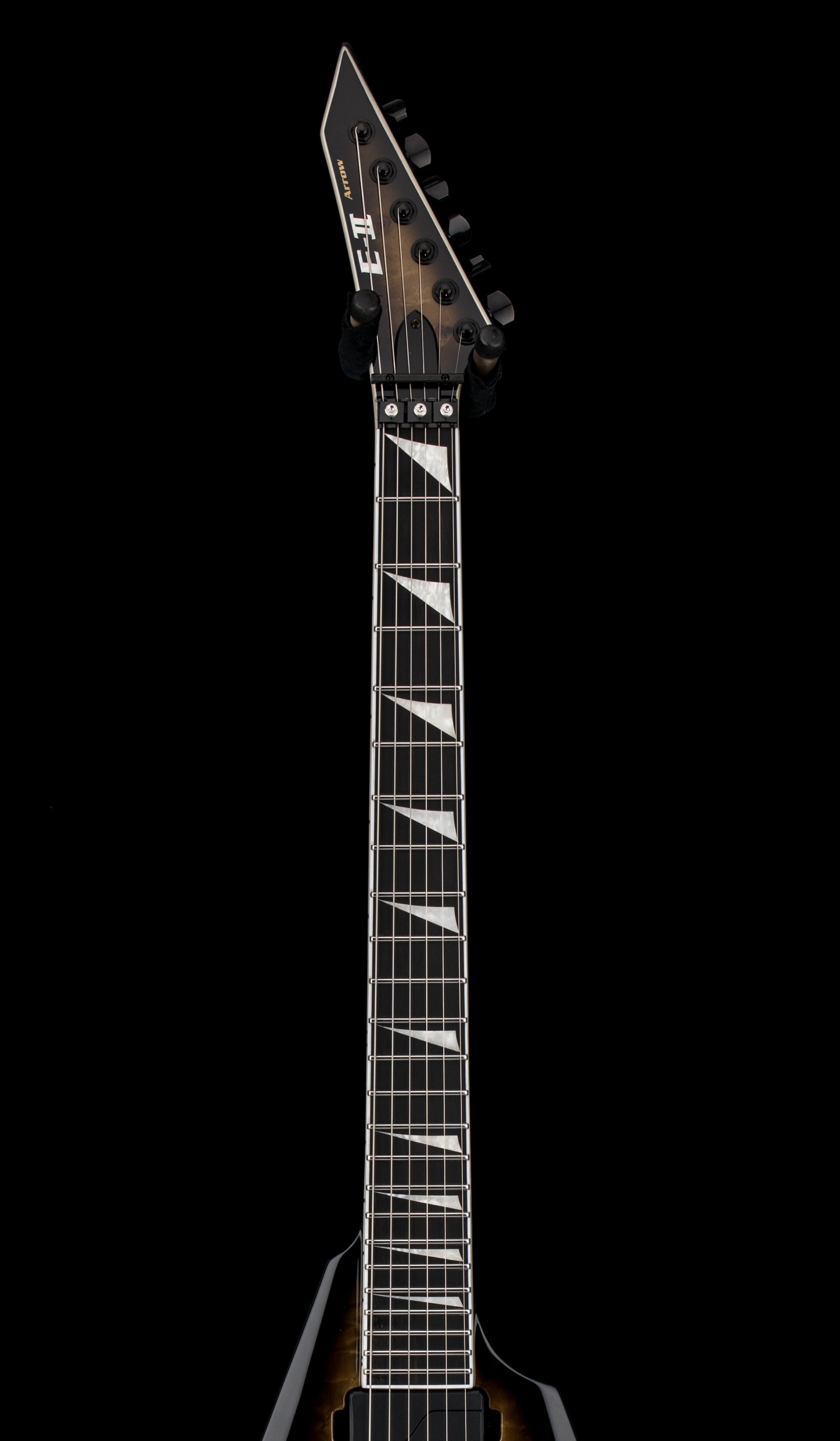 ESP E-II Arrow - Nebula Black Burst (Factory Demonstration Model