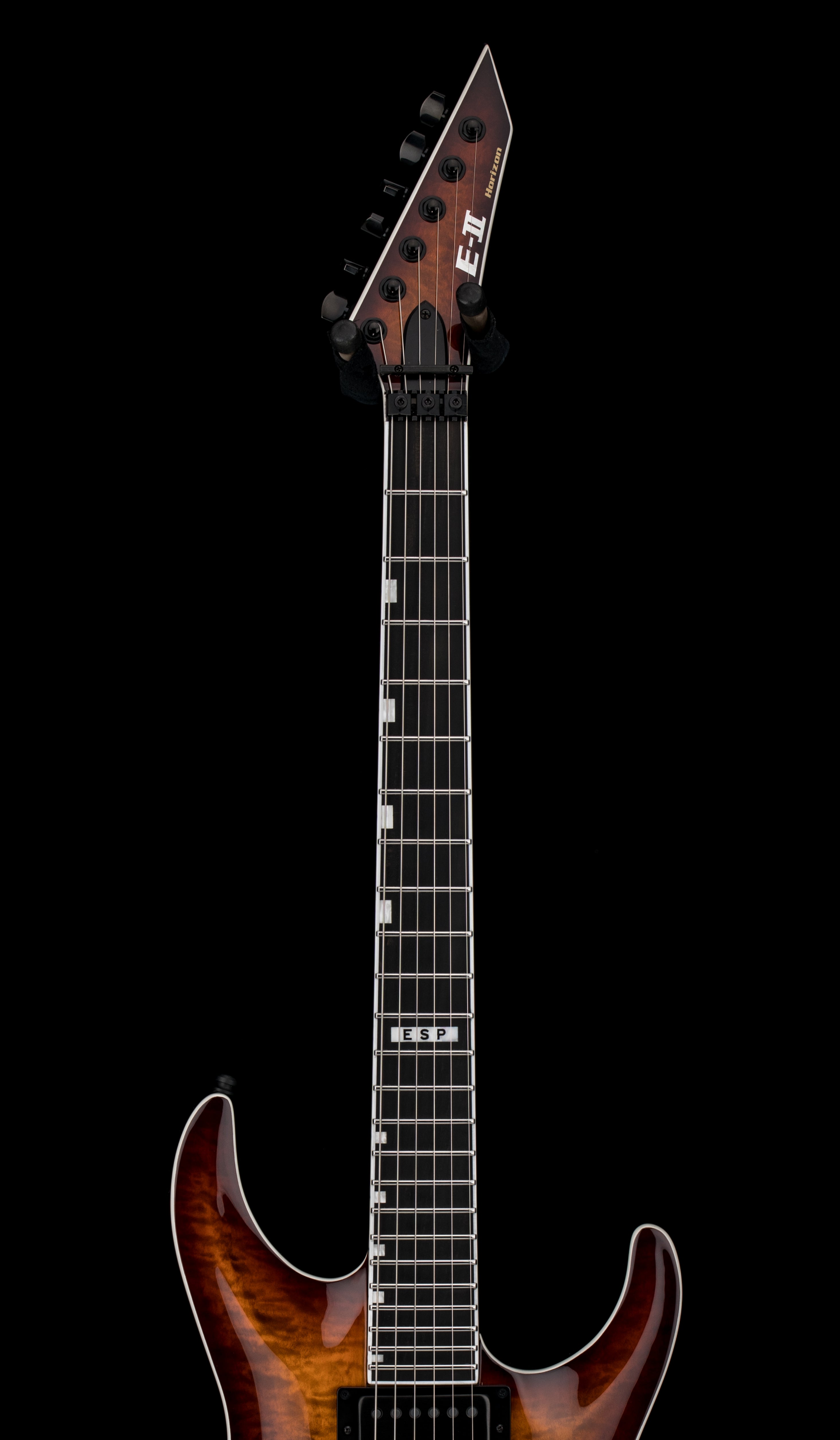 ESP E-II Horizon FR-II - Tiger Eye Sunburst (Factory Demonstration