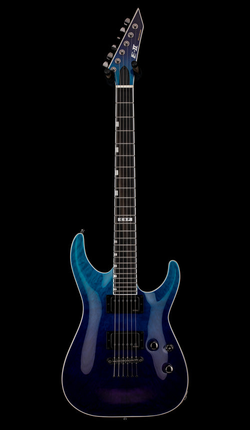 ESP E-II Horizon NT-II - Blue Purple Gradient #ES4634253 (Factory Demonstration Model)