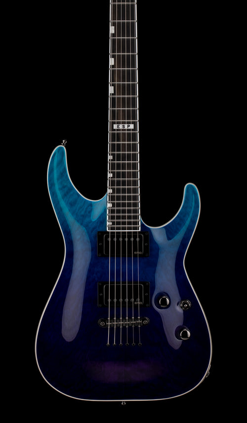 ESP E-II Horizon NT-II - Blue Purple Gradient #ES4634253 (Factory Demonstration Model)