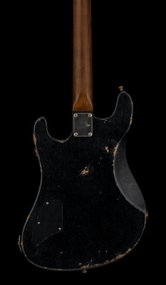 Castedosa Guitars Conchers Baritone - Aged Black Sparkle #560