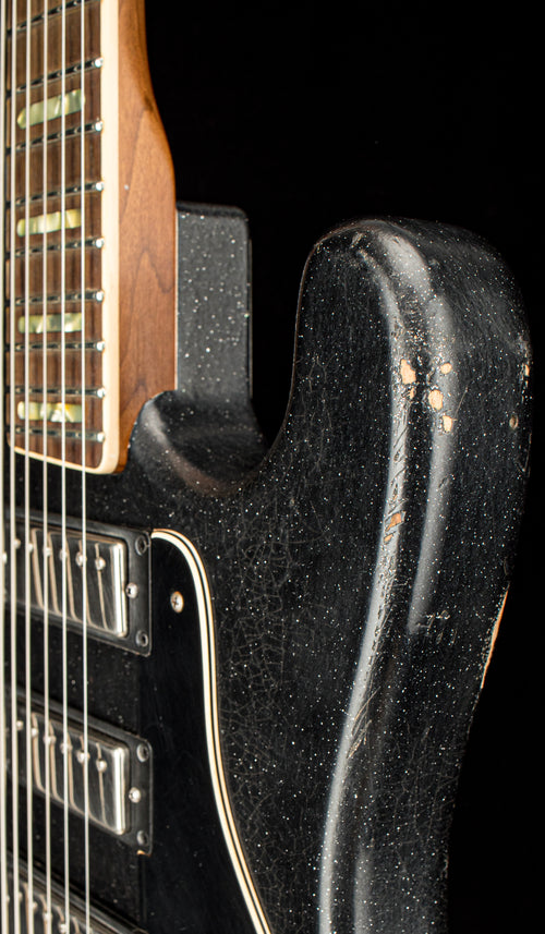 Castedosa Guitars Conchers Baritone - Aged Black Sparkle #560