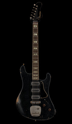 Castedosa Guitars Conchers Baritone - Aged Black Sparkle #560