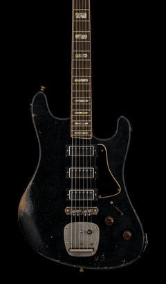 Castedosa Guitars Conchers Baritone - Aged Black Sparkle #560