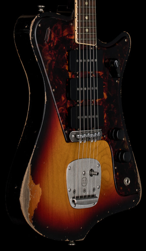 Castedosa Guitars Halcón Standard - Aged 3-Tone Sunburst #389