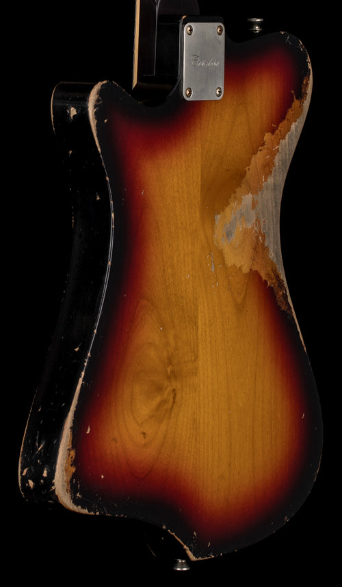 Castedosa Guitars Halcón Standard - Aged 3-Tone Sunburst #389