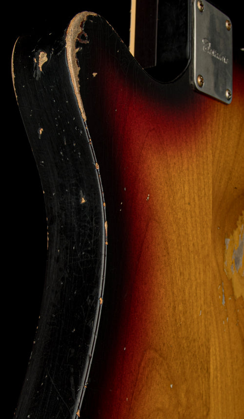 Castedosa Guitars Halcón Standard - Aged 3-Tone Sunburst #389