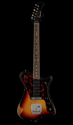 Castedosa Guitars Halcón Standard - Aged 3-Tone Sunburst #389