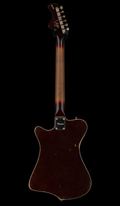 Castedosa Guitars Halcón Baritone - Aged Brown Sparkle #451