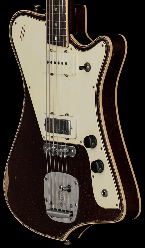 Castedosa Guitars Halcón Baritone - Aged Brown Sparkle #451