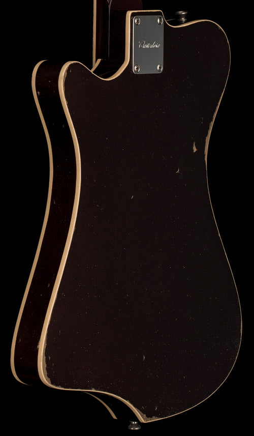 Castedosa Guitars Halcón Baritone - Aged Brown Sparkle #451