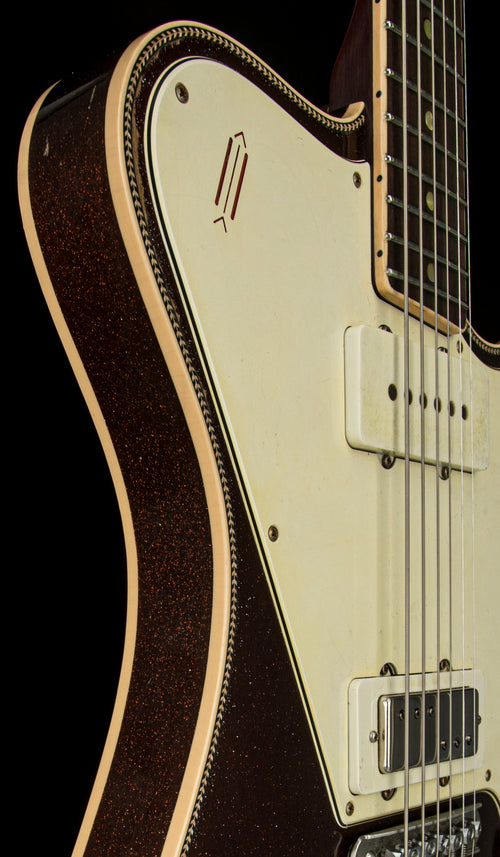 Castedosa Guitars Halcón Baritone - Aged Brown Sparkle #451