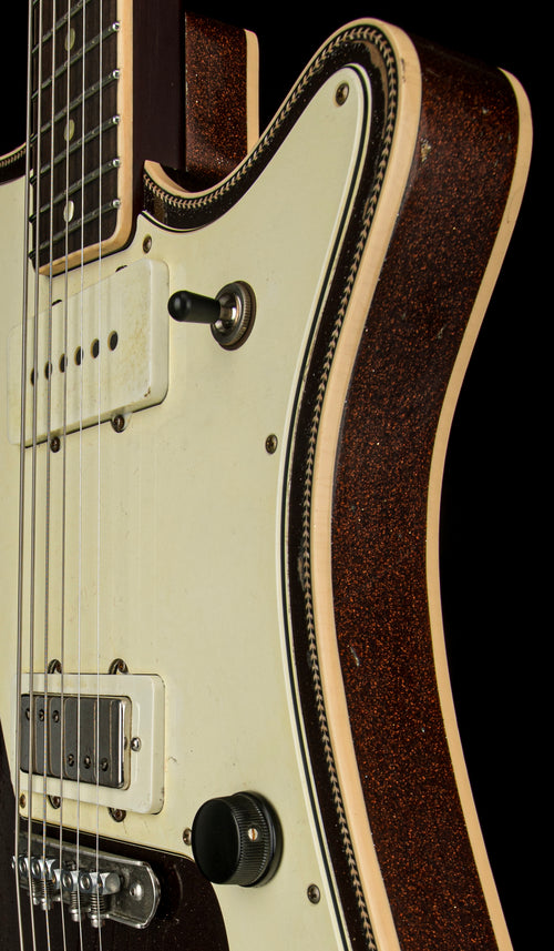 Castedosa Guitars Halcón Baritone - Aged Brown Sparkle #451