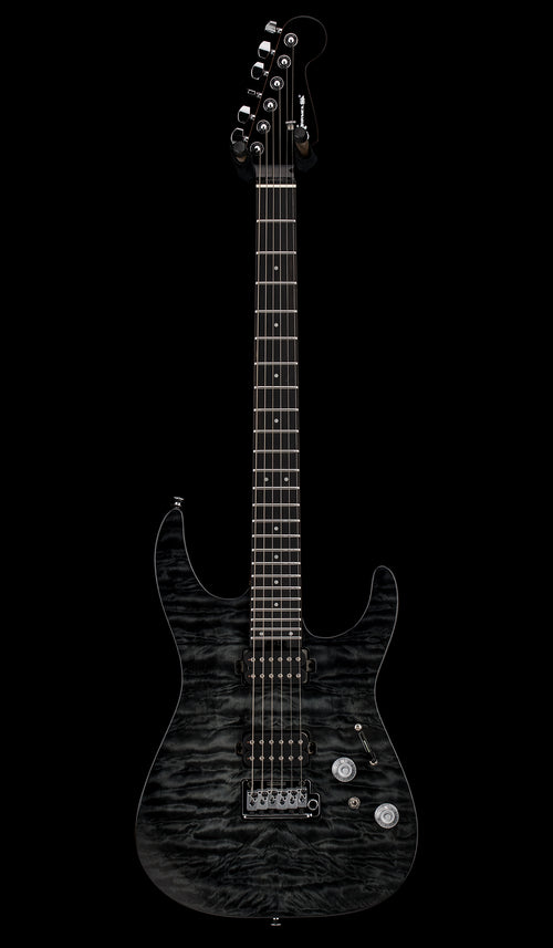 Charvel Pro-Mod Plus DK24 HH 2PT EB QM - Midnight Ocean #00303