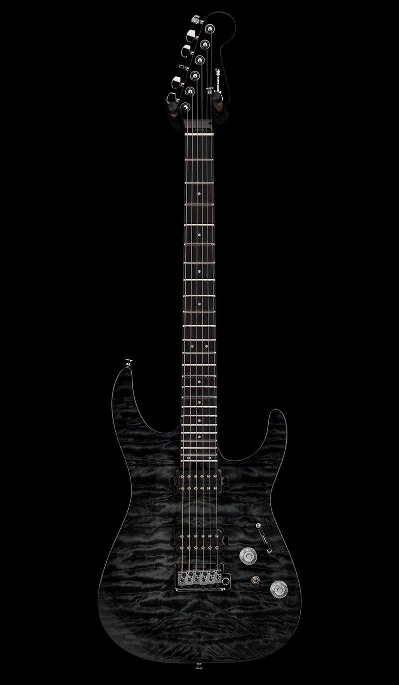 Charvel Pro-Mod Plus DK24 HH 2PT EB QM - Midnight Ocean #00303