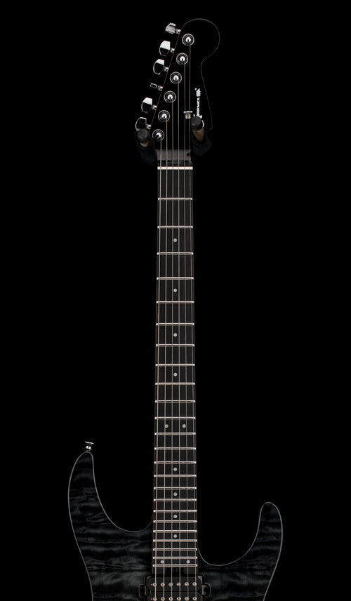 Charvel Pro-Mod Plus DK24 HH 2PT EB QM - Midnight Ocean #00303
