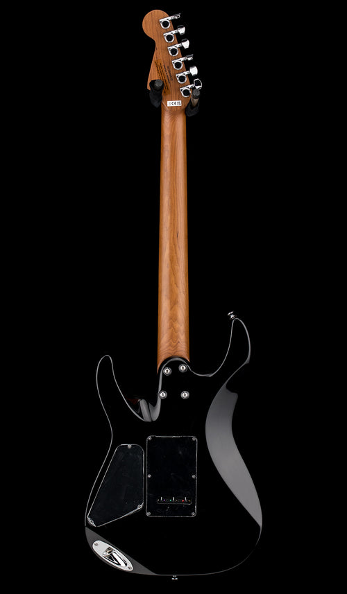 Charvel Pro-Mod Plus Dinky DK24 HSS 2PT QM - Amber Tiger Eye #00510