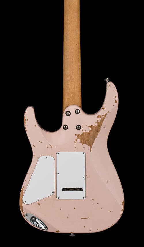 Charvel Rick Graham Signature Pro-Mod DK24 - Worn Shell Pink #05339
