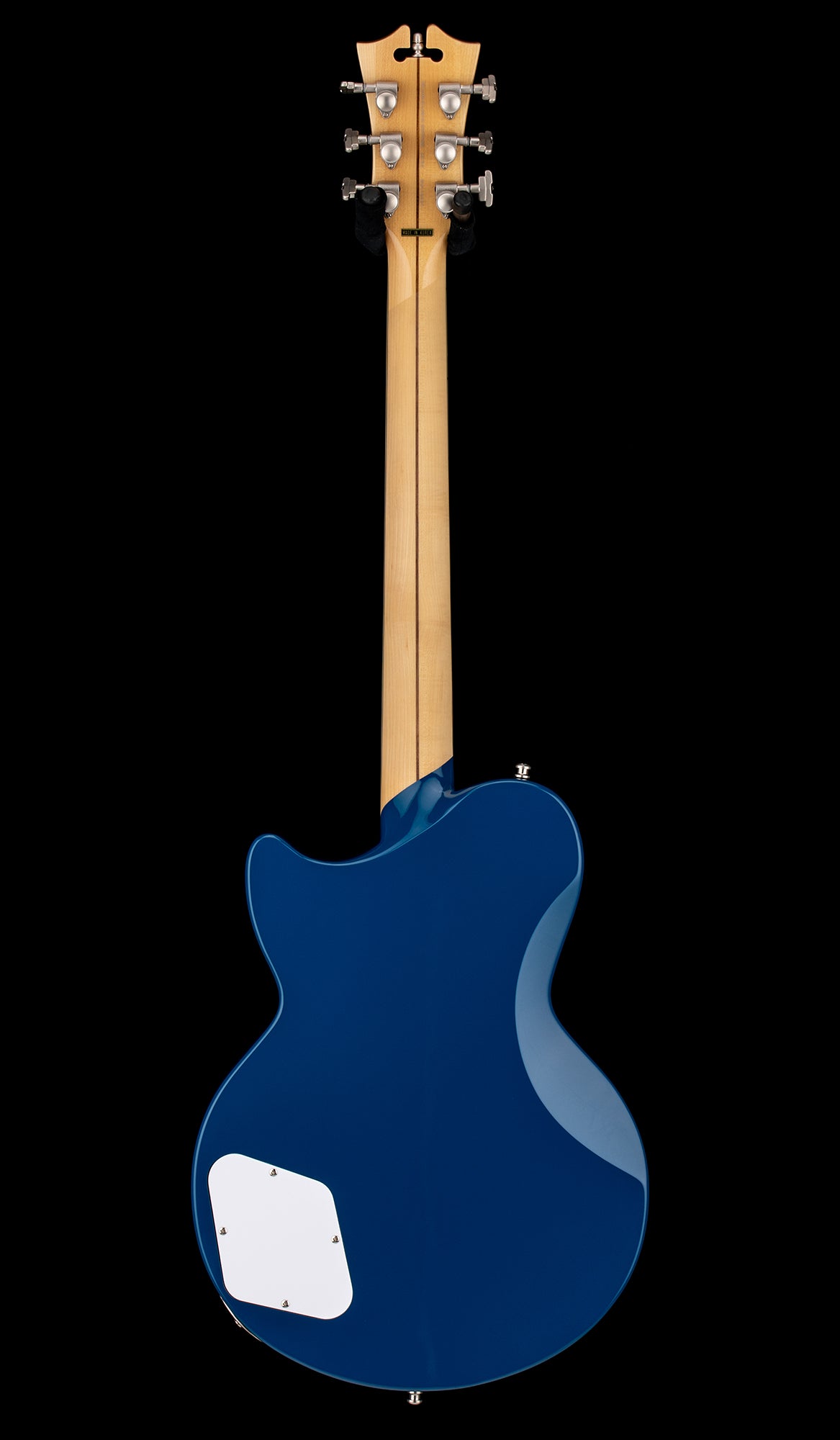 D'Angelico Deluxe Atlantic LE - Sapphire (B-Stock) – Empire