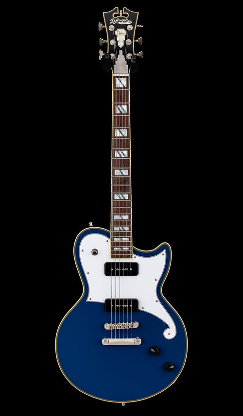 D'Angelico Deluxe Atlantic LE - Sapphire #10237 (B-Stock)