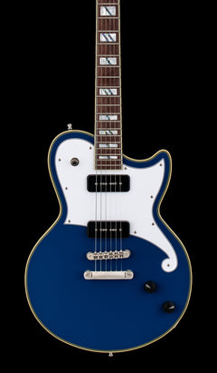 D'Angelico Deluxe Atlantic LE - Sapphire #10237 (B-Stock)