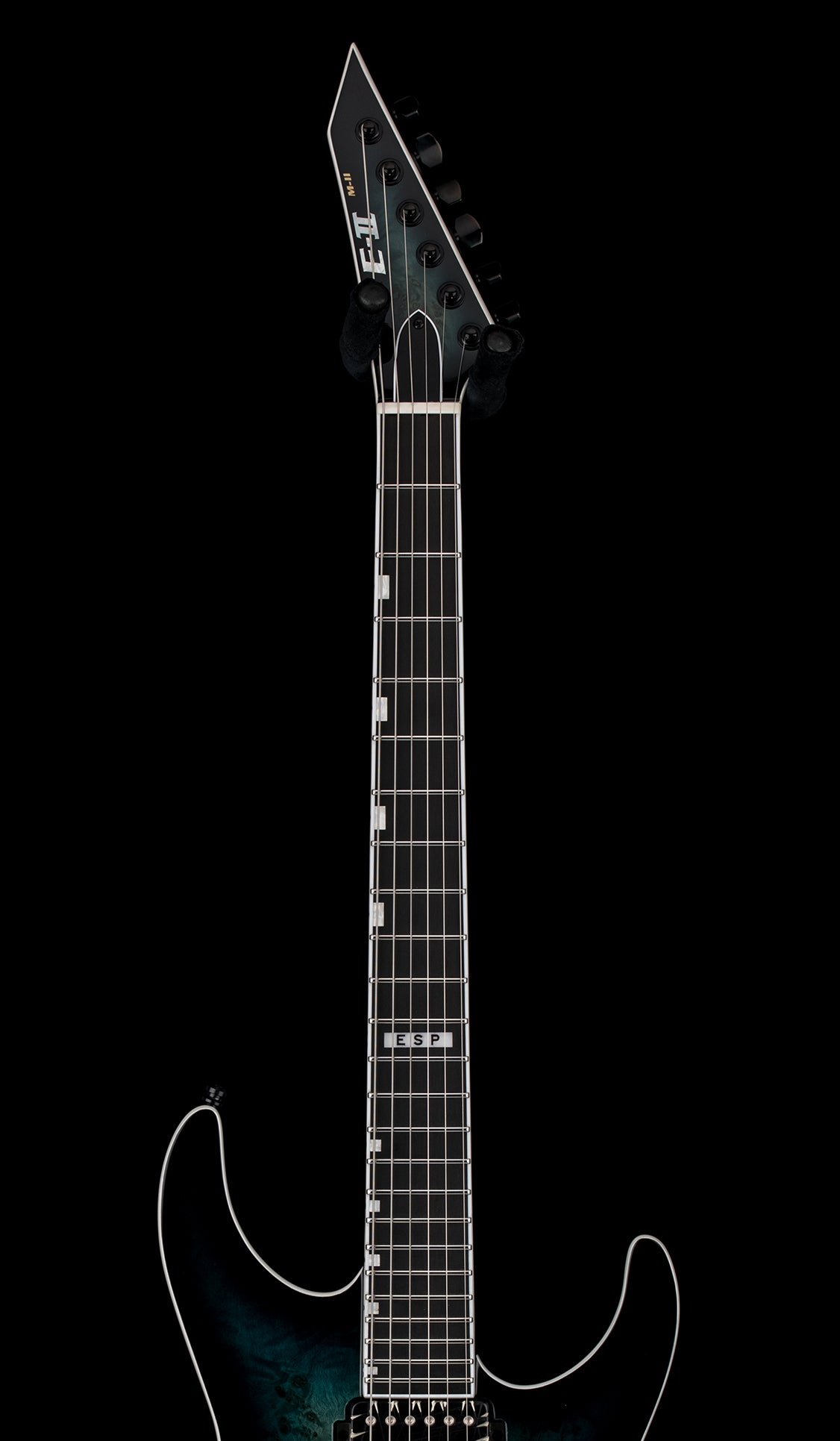ESP E-II M-II HT - Mercury Blue Burst (Factory Demonstration Model