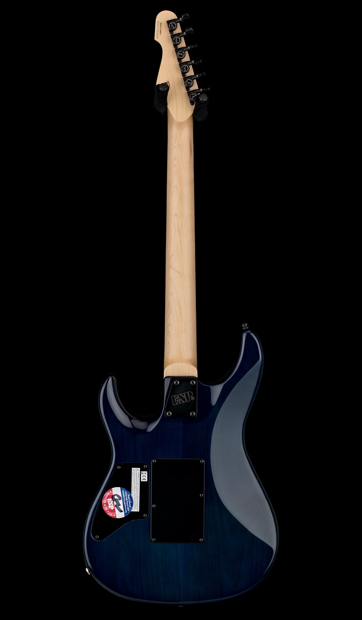 ESP E-II SN-II - Blue Natural Fade (Factory Demonstration Model
